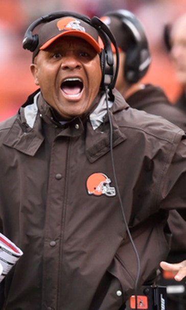 Browns crawl into bye 0-12, but Thomas sees positive steps